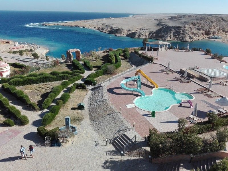 Red Sea Taj Mahal Resort And Aqua Park マカディ・ベイ エクステリア 写真