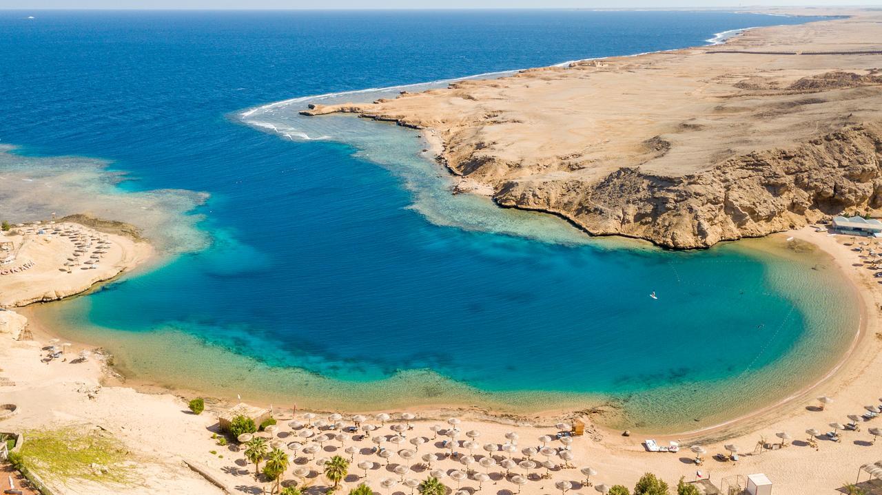 Red Sea Taj Mahal Resort And Aqua Park マカディ・ベイ エクステリア 写真
